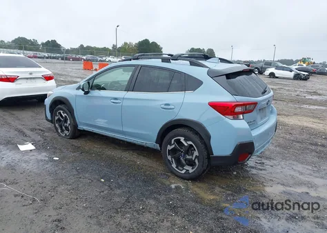 2021 Subaru Crosstrek Limited z USA, uszkodzony, nr VIN JF2GTHMC4MH652718